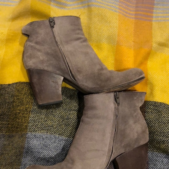 Coclico suede booties - Picture 4 of 7